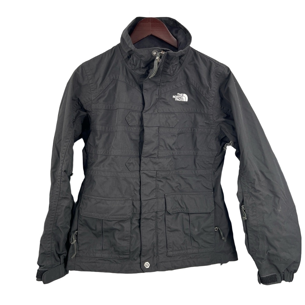 North Face Womens Triclimate‎ Outer Shell Jacket Black Waterproof Small